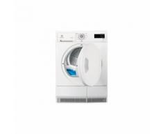 Electrolux EDC2086PDW - Sèche-linge - indépendant - largeur : 60 cm - profondeur : 58 cm - hauteur : 85 cm - chargement frontal - blanc
