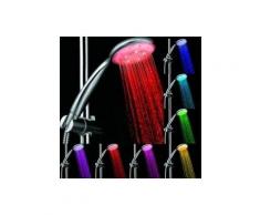 Pommeau de douche 7 couleurs à LED