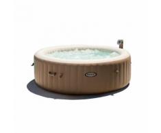 Spa gonflable Intex PureSpa rond Bulles 6 places
