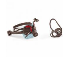 Accessoires Pour Figurine Cheval : Selle Et Bride Horse Club Hannah & Cayenne