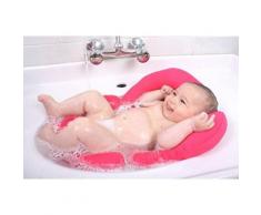 Sinky Bébé Coussin Siège De Bain Pour Lavabo - Rose