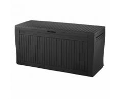 Coffre De Jardin Anthracite - 270 Litres - Panama Keter