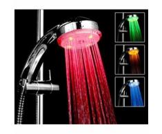 Pommeau de douche lumineux