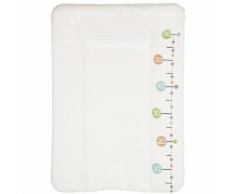 Babycalin Matelas A Langer Bébé Prixcalin Imprimé Toise Boulier - 50x70 Cm
