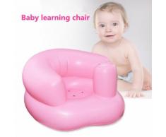 Enfants Siège Bébé Gonflable Canapé Chaise De Bain Sièges De Table Poussette