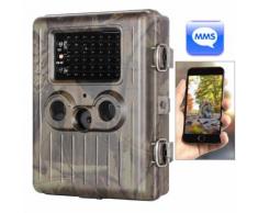 Caméra de chasse 950nm 12MP Numérique GSM MMS IR Trail Trail Scoutisme de Chasse, classement étanche: IP54