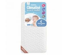 Babysom - Matelas Bébé Climatisé Eté/Hiver 60x120x14cm