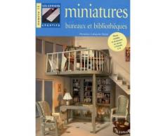 Bureaux Et Bibliothèques Miniatures
