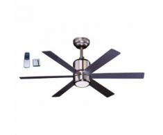 Ventilateur de plafond Ø120cm CHROME C / COMMAND CP50120