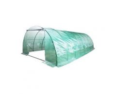 Serre de jardin tunnel 32 m2