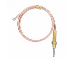 Sonde 600mm De Thermocouple De Br?Leur De Gaz De Chauffage De Fil M8 Pour La Cheminée Bbq Grill Accessoires
