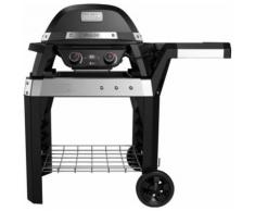 Barbecue électrique Weber PULSE 2000 noir avec chariot