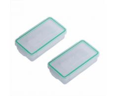 18650 Batterie Boîte De Rangement De Support La Cartouche En Matière Plastique Étanche À L'eau - Ebuy