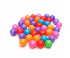Tempsa 200pcs Multicolores Balles Plastique Piscine Jouet Pr Enfant Bébé