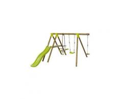 Portique En Bois Maki - H:1.90m - 4 Agrès