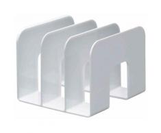 Durable Porte-Revues Trieur Trend, Plastique, (L)215 X (P)210 X (H)165 Mm Blanc