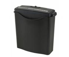 Texet Destructeur De Documents Et Cartes Bleue Coupe Droite 8 Litres Texet