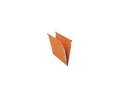 Boîte De 25 Dossiers-Suspendus Defi H Pour Tiroir. Fond V. Kraft Orange.