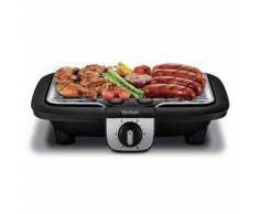 Barbecue Et Plancha Électrique Posable 2en1 2100w Yy3818fb Easygrill Adjust 2en1