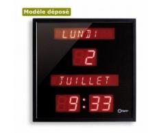 Horloge à date digitale
