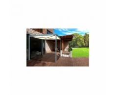 Habrita habrita carport pergola extensible simple-double
