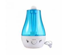 Mini-maison humidificateur ultrasonique purificateur d'air 3l avec lampe LED