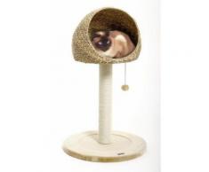 Karlie 34891 Arbre À Chat Banana Leaf Ii, 56 X 56 X 93 Cm (Beige)