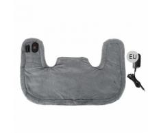 Coussin Chauffant Au Cou Et Aux Épaules Shiatsu Pour Chaleur Électrique Avec Thérapie Par Vibrations