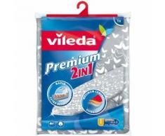 Vileda 140511 Premium 2-In-1 Housse Universelle Pour Planche À Repasser 30-45 X 110-130 Cm
