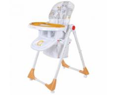 Chaise Haute De Bébé/Enfant Confort Lux | Orange
