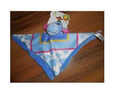 Doudou Âne Bourriquet Disney Baby Nicotoy Simba Plat Bleu Nuages Peluche Jouet Enfant Bebe Naissance