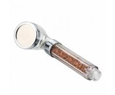 Pommeau Douche Douchette Spa Multifonction Tourmaline Germanium Eco Purifie Adoucit Eau