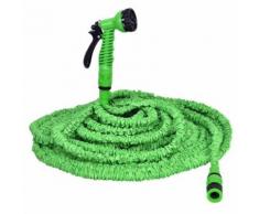 Tuyau d'eau arrosage flexible extensible - Pantalon magique 60 M