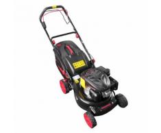 Arebos Tondeuse à Gazon thermique Essence Motofaucheuse Faucheuse 2,2 KW/2,9 CV
