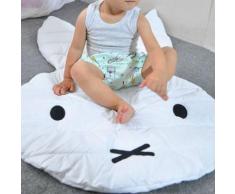Yarui-World® Bébé Tapis Ramper Matelassé Lapin Jouer Jeu Mats Couverture Pr Enfants Chambre Décor