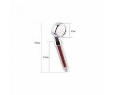 Pommeau de douche Spa aux 2 céramiques ions négatifs