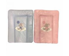 Matelas À Langer Rembourré Pour Bébé,Toilette,Change Bébé En Bleu 75 X 50cm