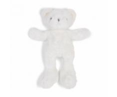 Doudou Ours Blanc Bout'chou Peluche Ourson Boutchou Jouet Eveil Bebe Comforter White Plush Teddy Bear