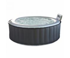 Spa gonflable rond SILVER CLOUD - 6 places