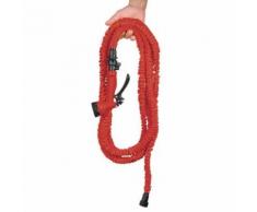 Tuyau d'Arrosage Extensible 100 FT Tuyau d'Eau Tuyau De Jardin Avec Pistolet De Pulvérisation À 7 Côtés