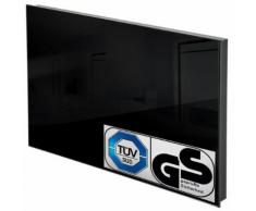 Chauffage Électrique Mural Rayonnant Infrarouge En Verre 620 Mm X 420 Mm - 270w Tectake Noir