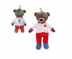 Peluche Range-Pyjama : Petit Ours Brun - 50 Cm