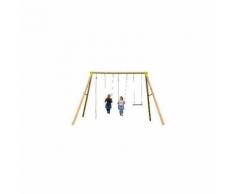 Portique En Bois Adulte Takael - H: 3m - 4 Agrès