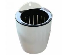 Mode Diy Pp Résine Paresseux Fleur Pots Tenture Murale Fleur Bonsaï Pot Bricolage Jardinage Bureau Maison Plantes Pots Décoratifs