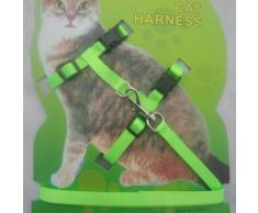 Réglable Chien En Nylon Pet Laisse Plomb Pour La Marche Quotidienne Chat Chien Harnais Laisse 6 Couleurs