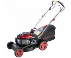 Arebos Tondeuse à Gazon thermique Essence Motofaucheuse Faucheuse 3 KW/4,1 CV