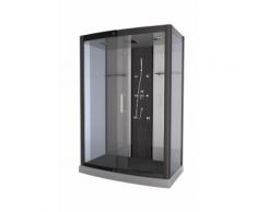 Cabine de douche CLEAR RECTANGLE 115x85x225cm