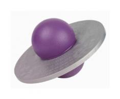 Mookie - Jeu De Plein Air - Ballon Sauteur Avec Repose-Pieds