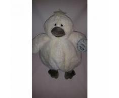 Doudou Canard Mes Petits Cailloux Cmp Blanc Gris Jouet Bebe Naissance Peluche Éveil Enfant Comfort Blanket Comforter Soft Toys 30 Cm