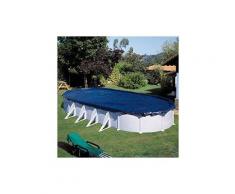 Bâche d'hivernage GRE pour piscine ovale 6,10 x 3,75 m - OOGARDEN